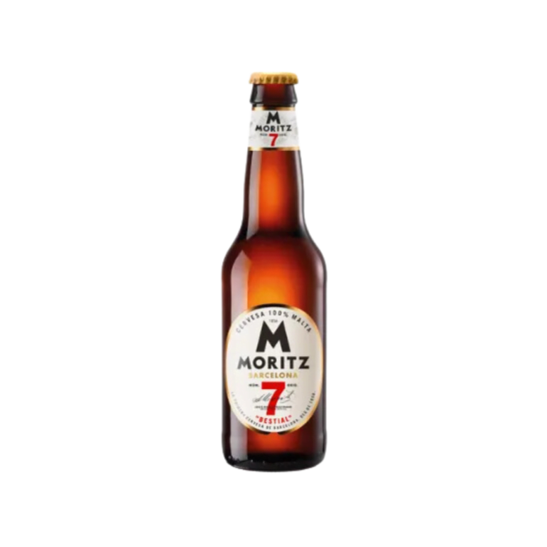 cerveza moritz 7 bot p6 25cl