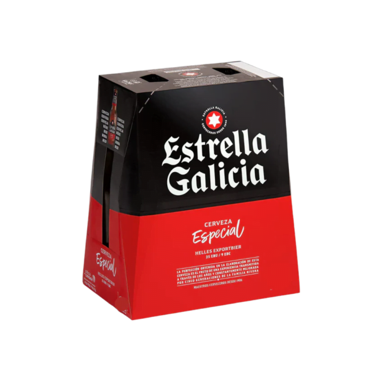 cerveza e.galicia 33 cl pack6 bot