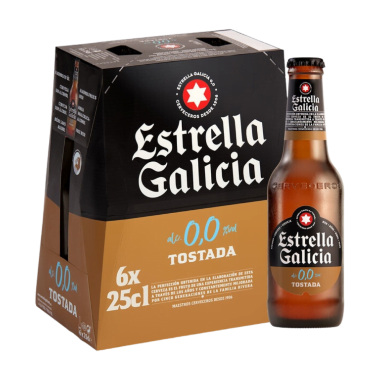 cerveza e.gali tostada 0% 25cl p6