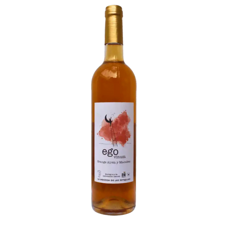 vino ego vinum orange blanco