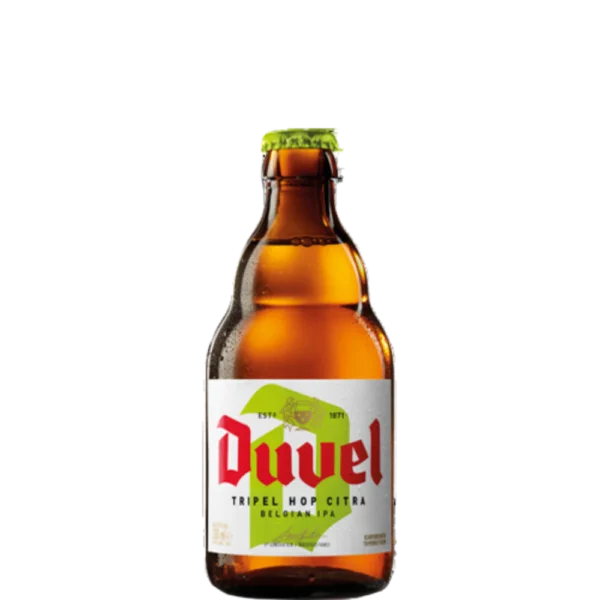 cerveza duvel triple hop citra