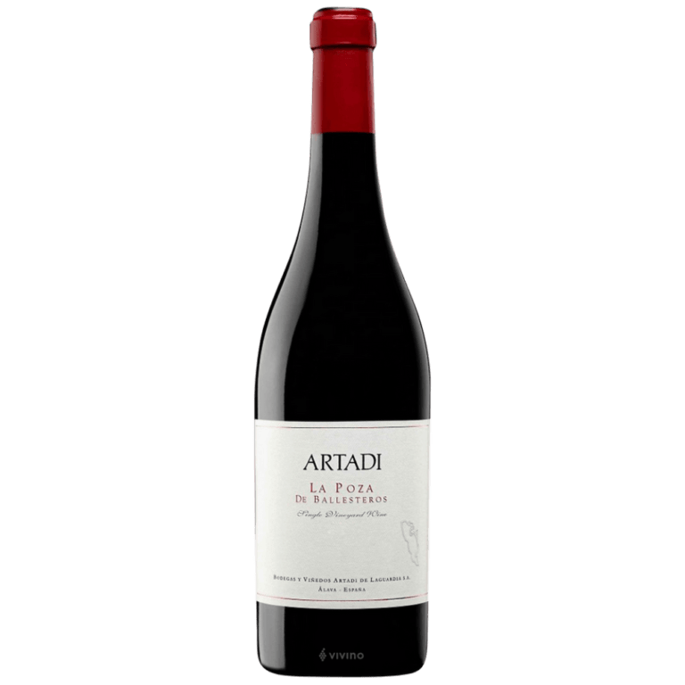 vino artadi poza ballesteros 2021