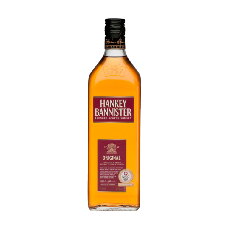 whisky hankey bannister blended