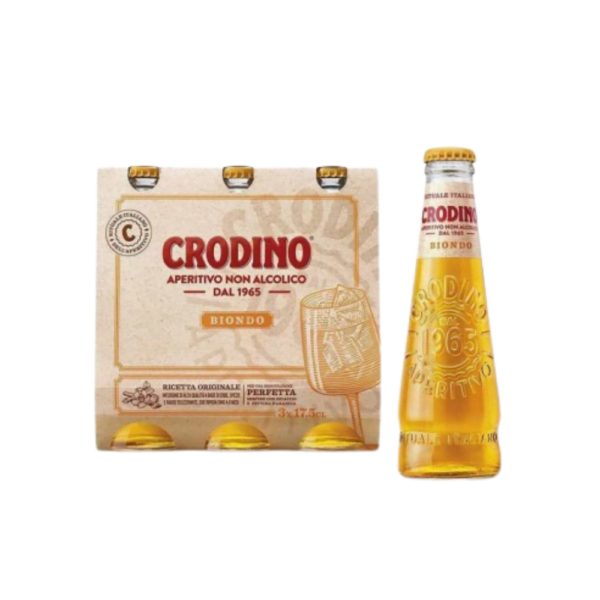 aperitivo crodino s/a pack 3