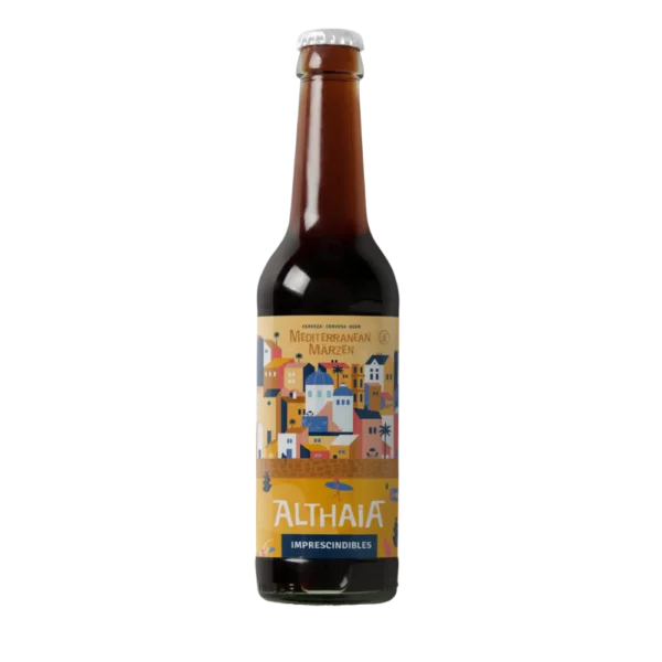 cerveza althaia mediterranean marze