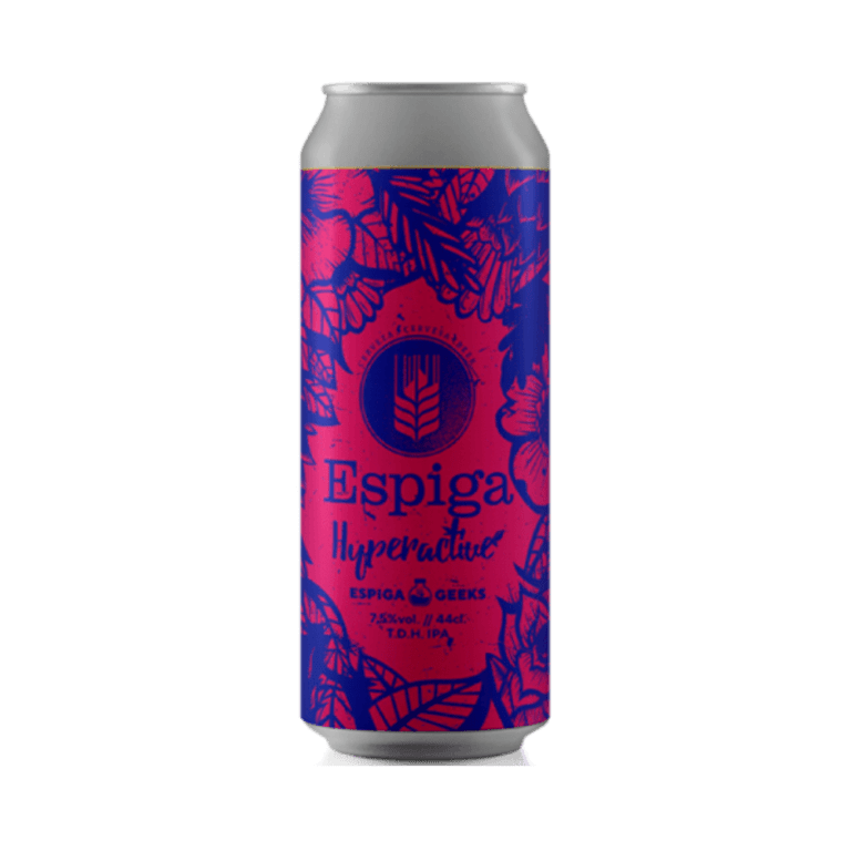 cerveza espiga hyperactive 44cl