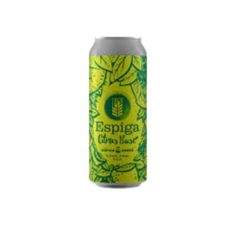 cerveza espiga citrus base 44cl