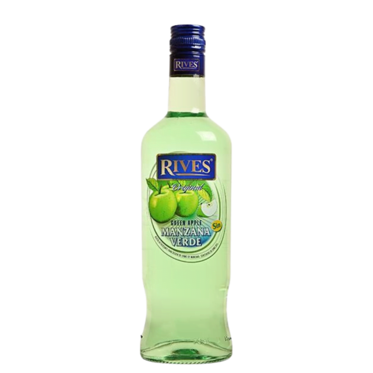 licor de manzana rives