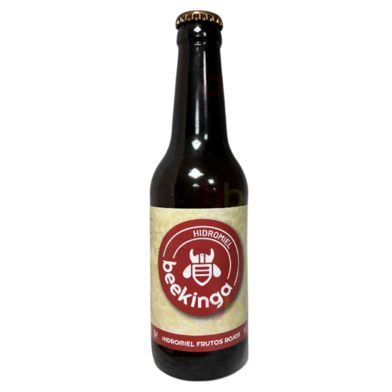 hidromiel beekinga frutos rojos