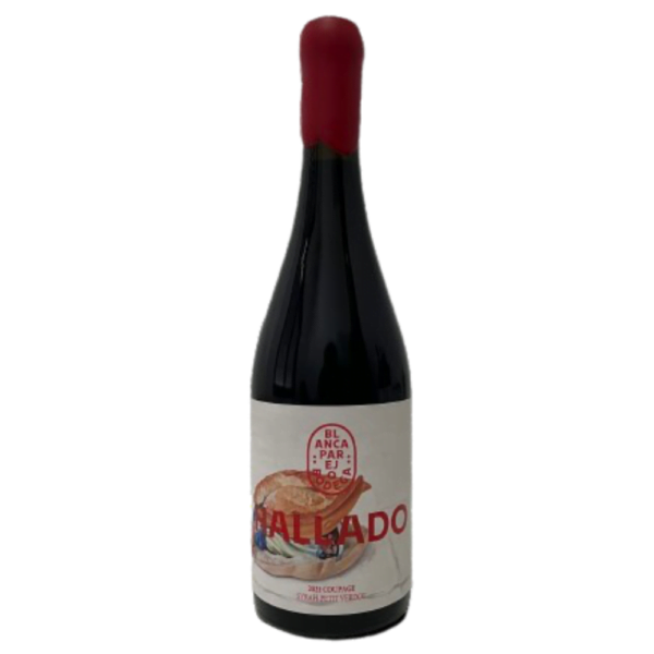 vino hallado