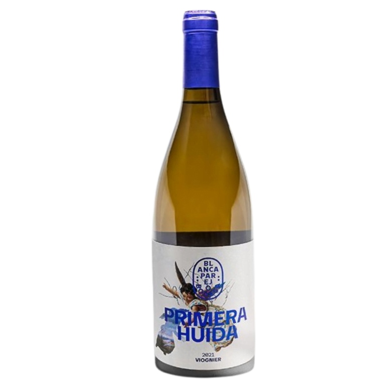 vino primera huida sobre lias blanc