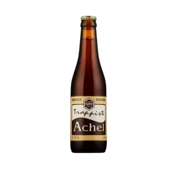 cerveza achel trappist brune