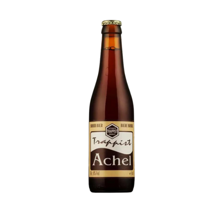 cerveza achel trappist brune