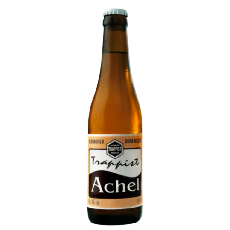 cerveza achel trappist blond
