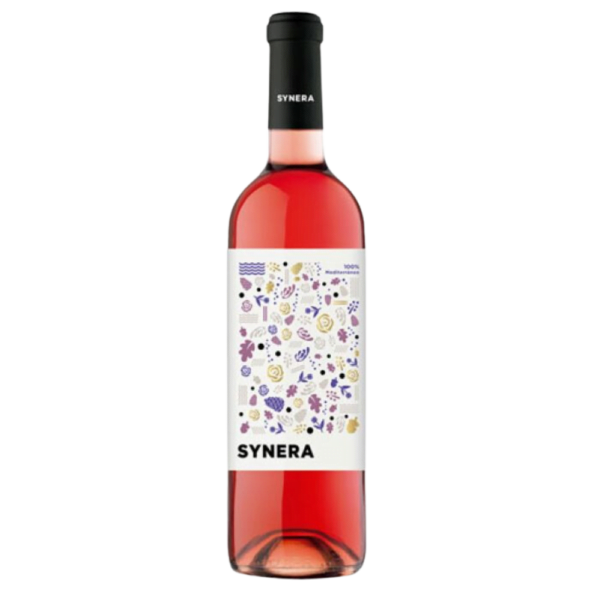 vino synera rosado