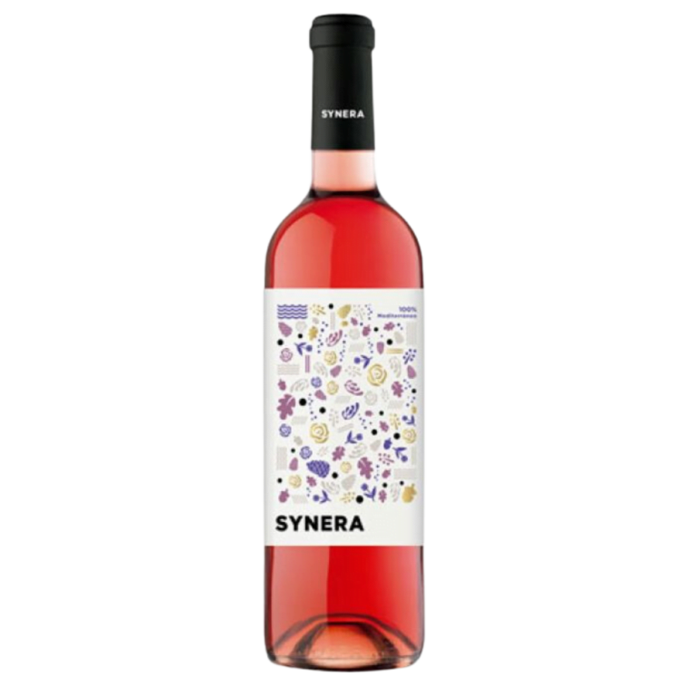 vino synera rosado