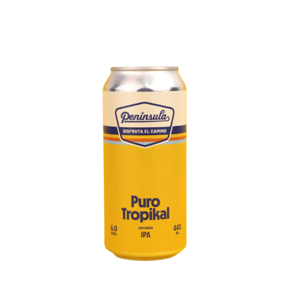 cerveza peninsula puro tropical lat