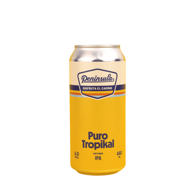 cerveza peninsula puro tropical lat