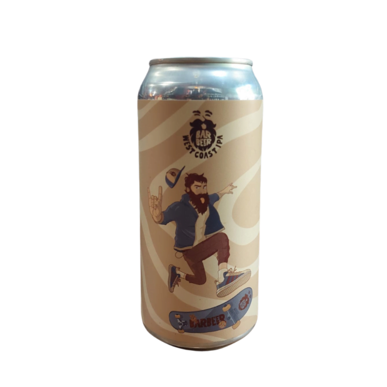 cerveza barbeer west coast ipa lata