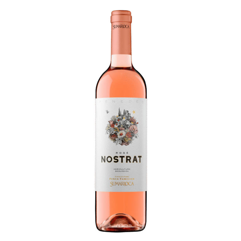 vino sumarroca nostrat rosado