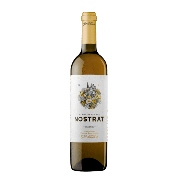 vino sumarroca nostrat blanco