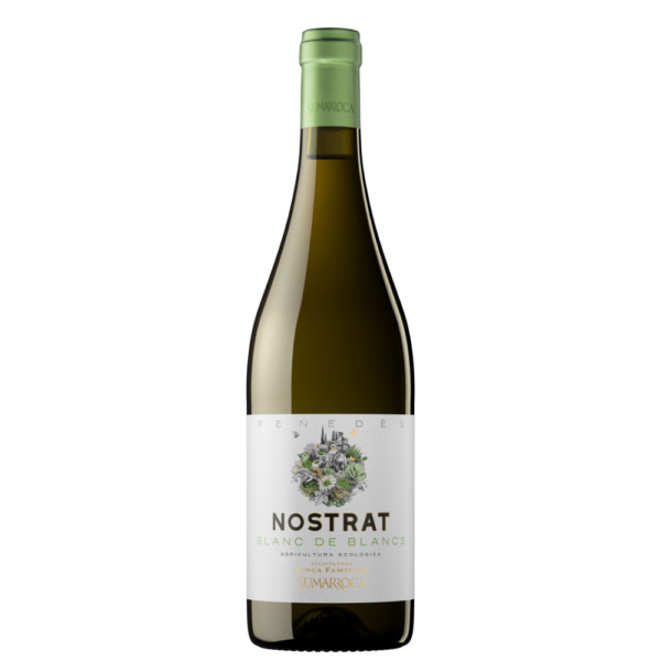 vino sumarroca nostrat blanco