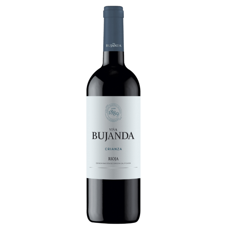 vino viÑa bujanda crianza