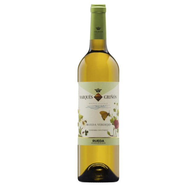 vino marques de griÑon blanco