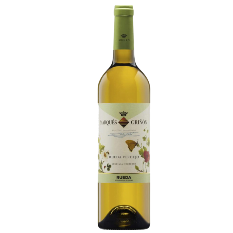 vino marques de griÑon blanco