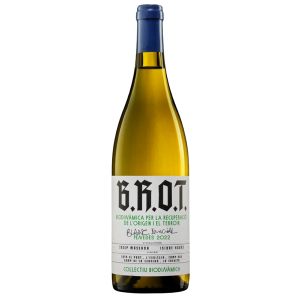 vino b.r.o.t inicial blanco
