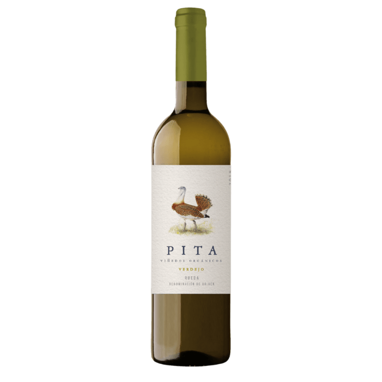 vino pita dominio verderrubi blanco