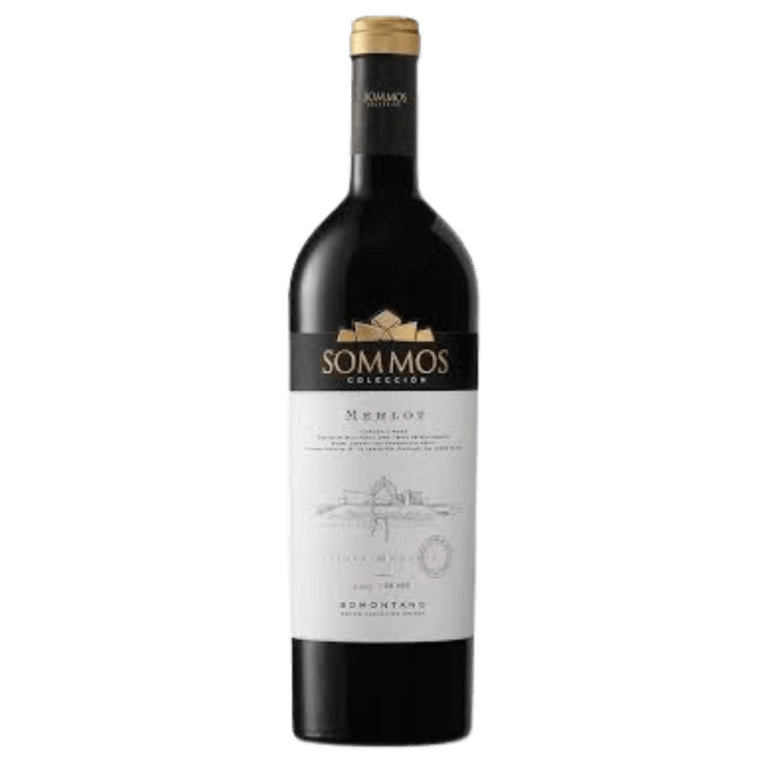vino sommos coleccion merlot