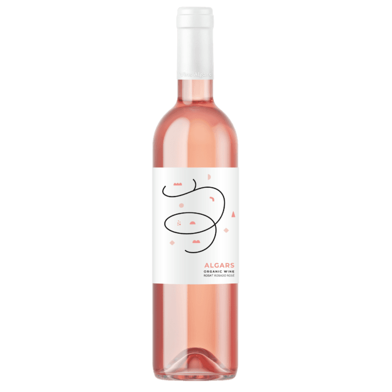 vino algars rosado
