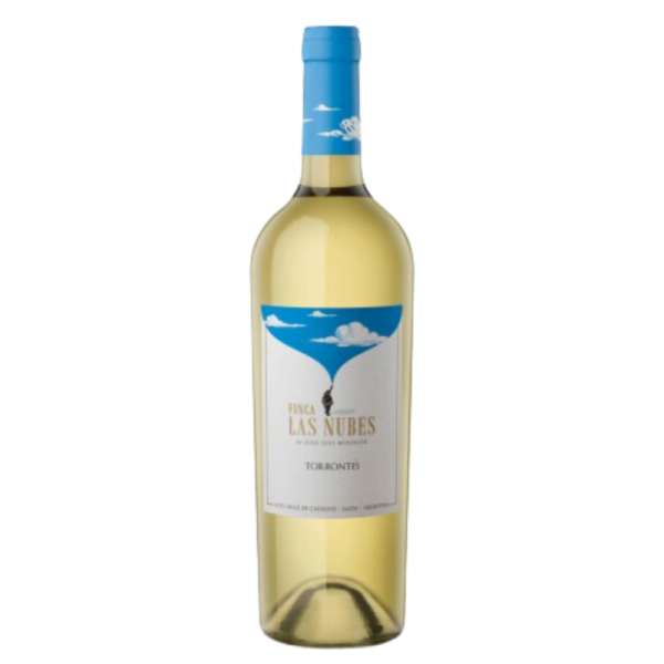 vino finca las nubes blanco