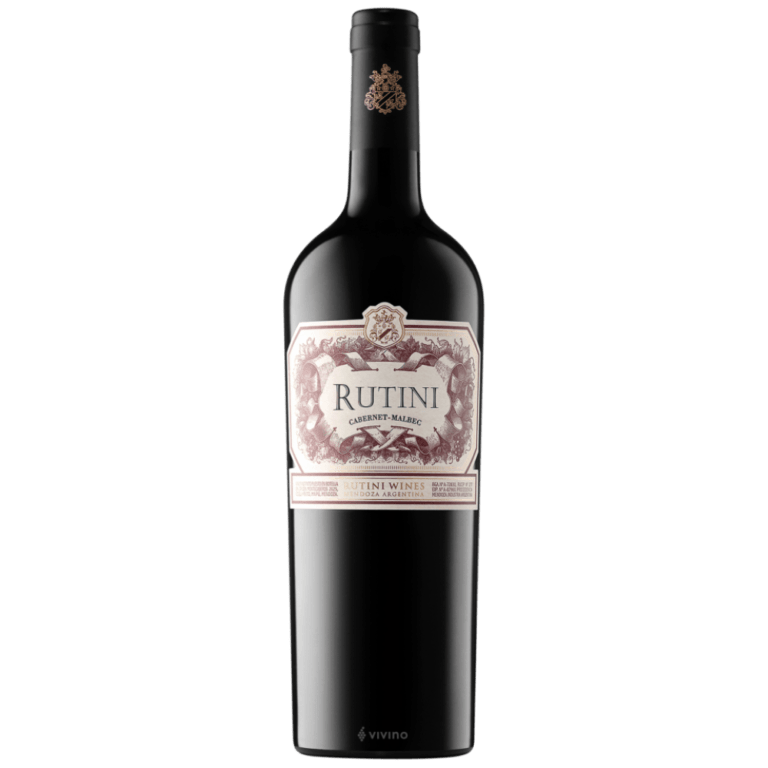 vino rutini cabernet malbec