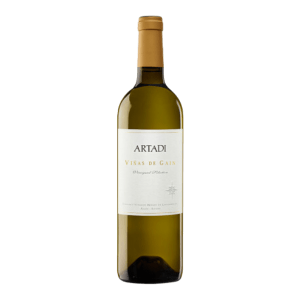 vino artadi viÑas de gain blanco