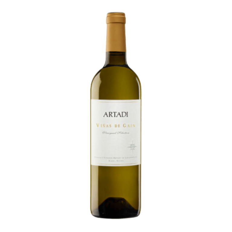 vino artadi viÑas de gain blanco