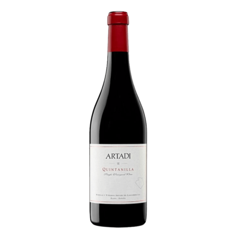 vino artadi quintanilla