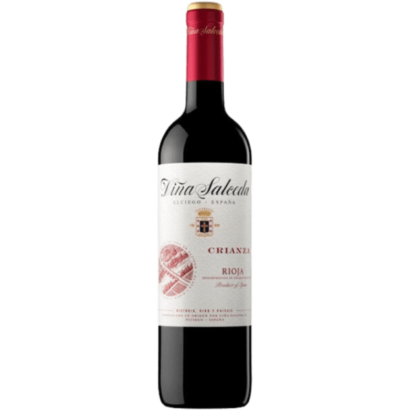 vino viÑa salceda crianza