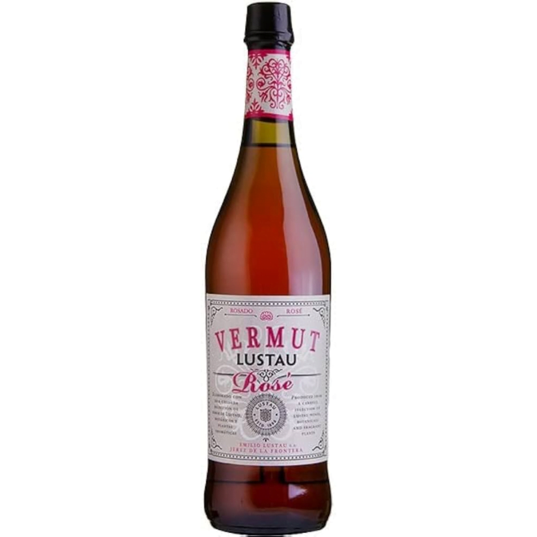 vermouth lustau rose