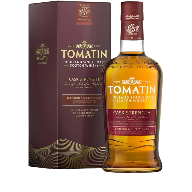 whisky tomatin cask strength