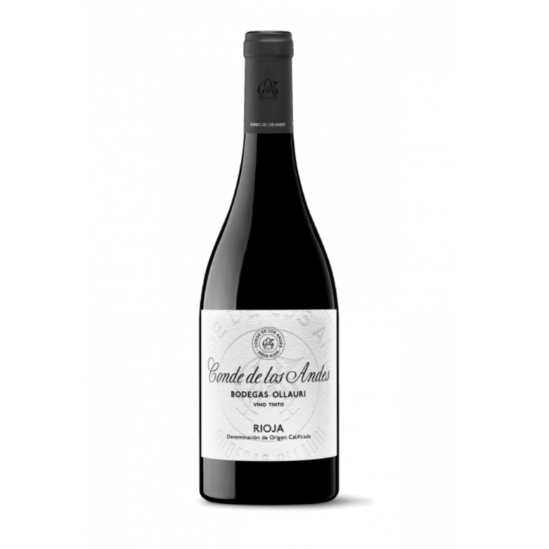 vino conde de los andes