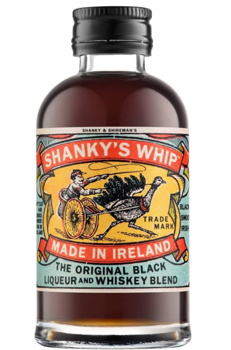 licor whisky shanky`s whip irish