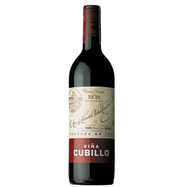 vino viÑa cubillo crianza