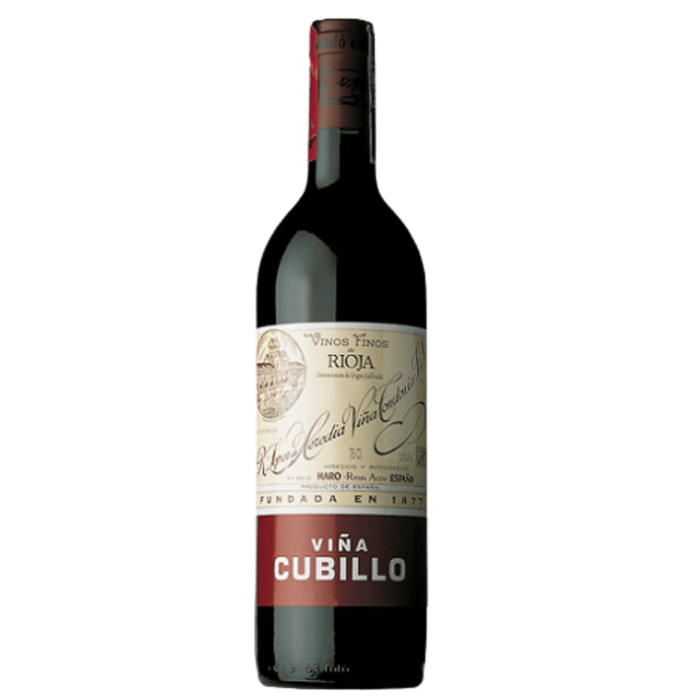 vino viÑa cubillo crianza