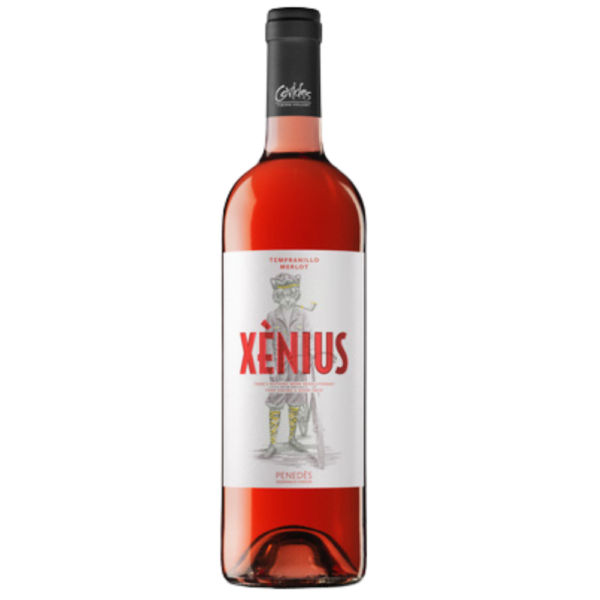 vino xenius rosado