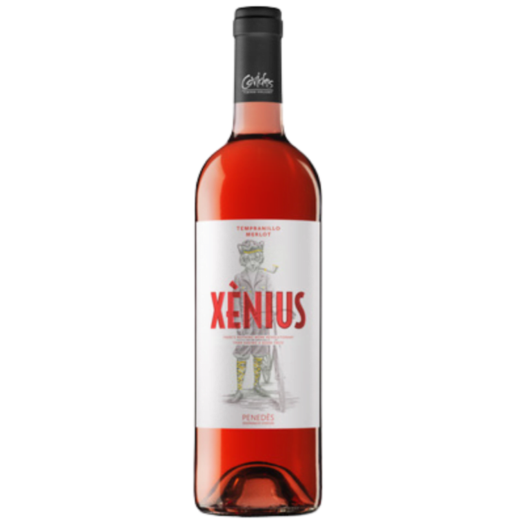 vino xenius rosado