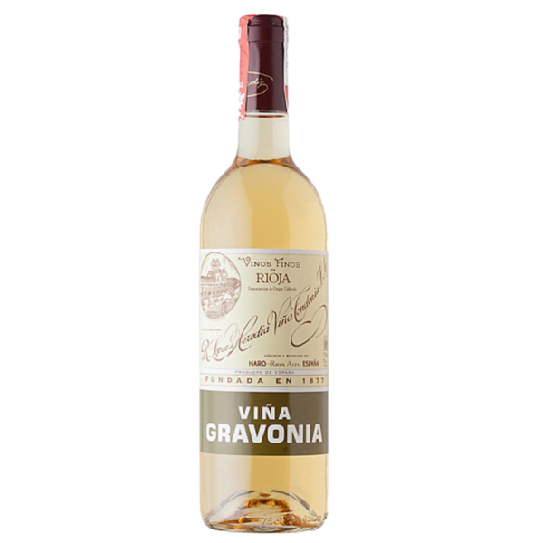 vino viÑa gravonia blanco