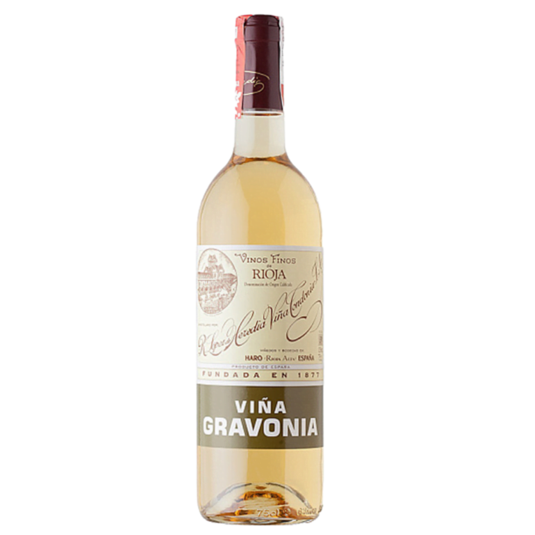 vino viÑa gravonia blanco