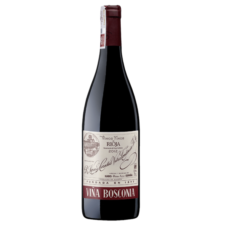 vino viÑa bosconia reserva